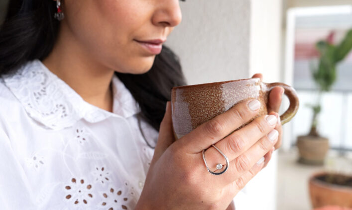 Bague Sorry - Argent / Or - Sorry i'm busy